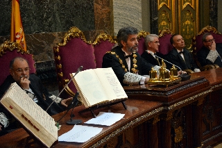 Carlos Lesmes, presidente del Tribunal Supremo y del CGPJ